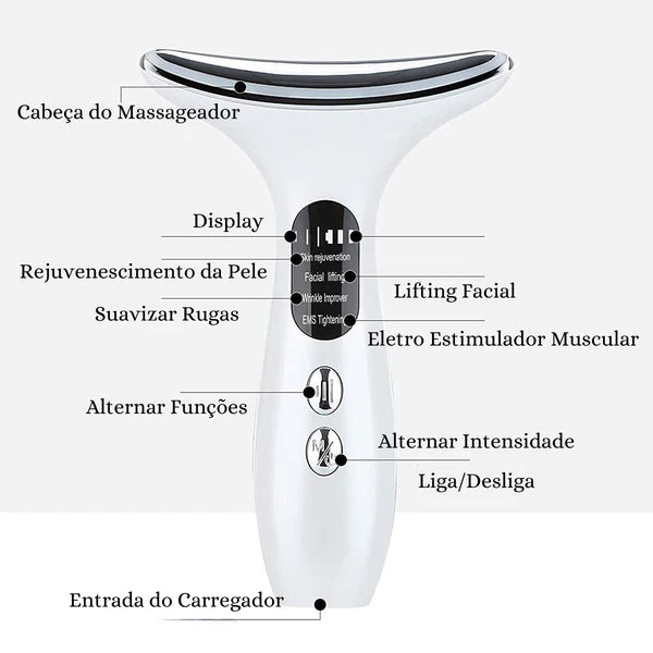 Estimulador Facial - Lifting Face Pro - Original